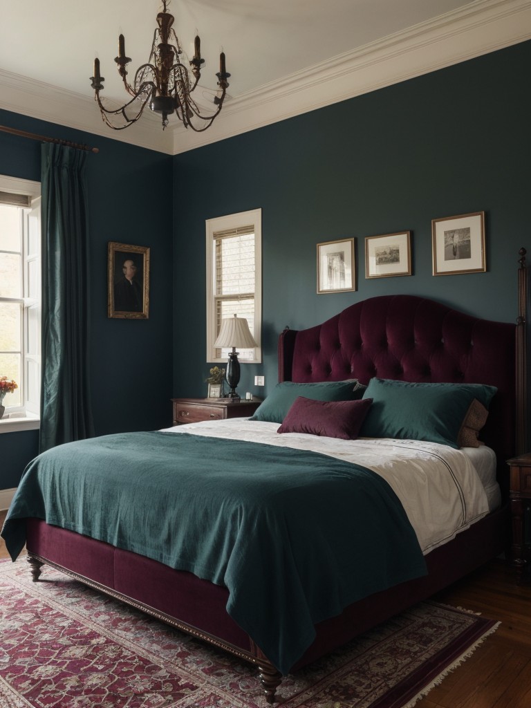 Victorian Bedroom Decor: Elegant Hues for a Timeless Apartment