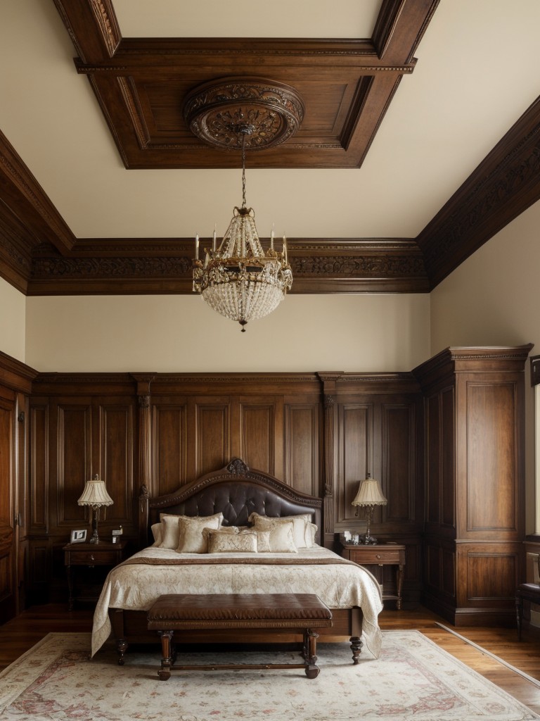 Victorian Bedroom Decor: Elevate Your Apartment with Architectural Details!