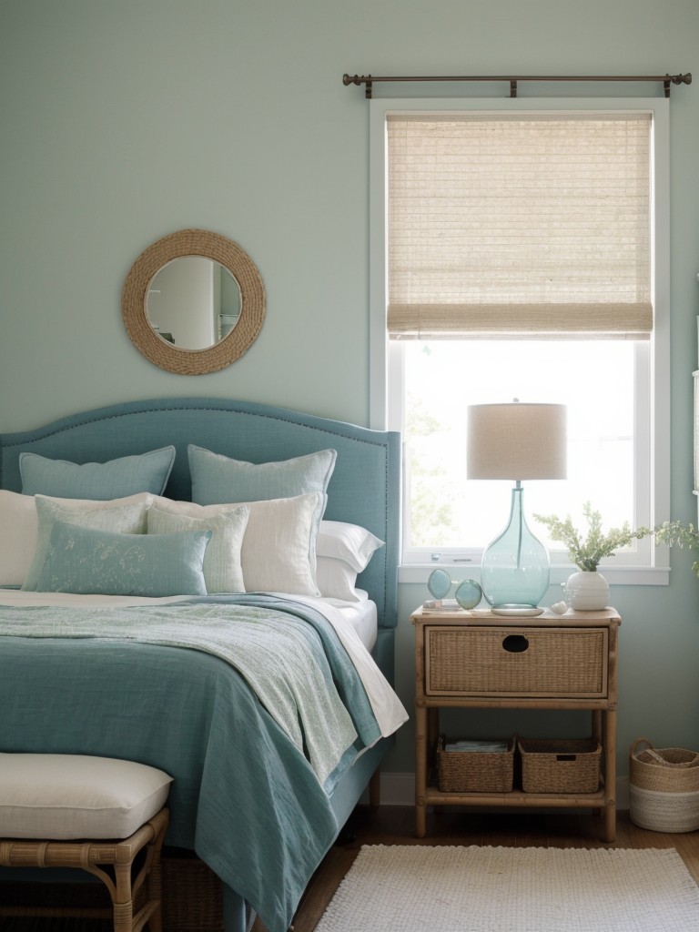 Serene Oasis: Contemporary Bedroom Inspiration with Soothing Colors & Natural Touches