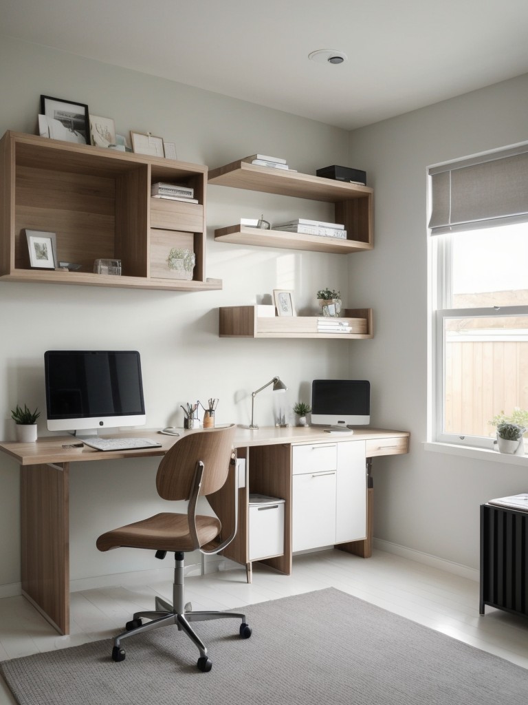 Stylish & Functional Bedroom Workspace Ideas!