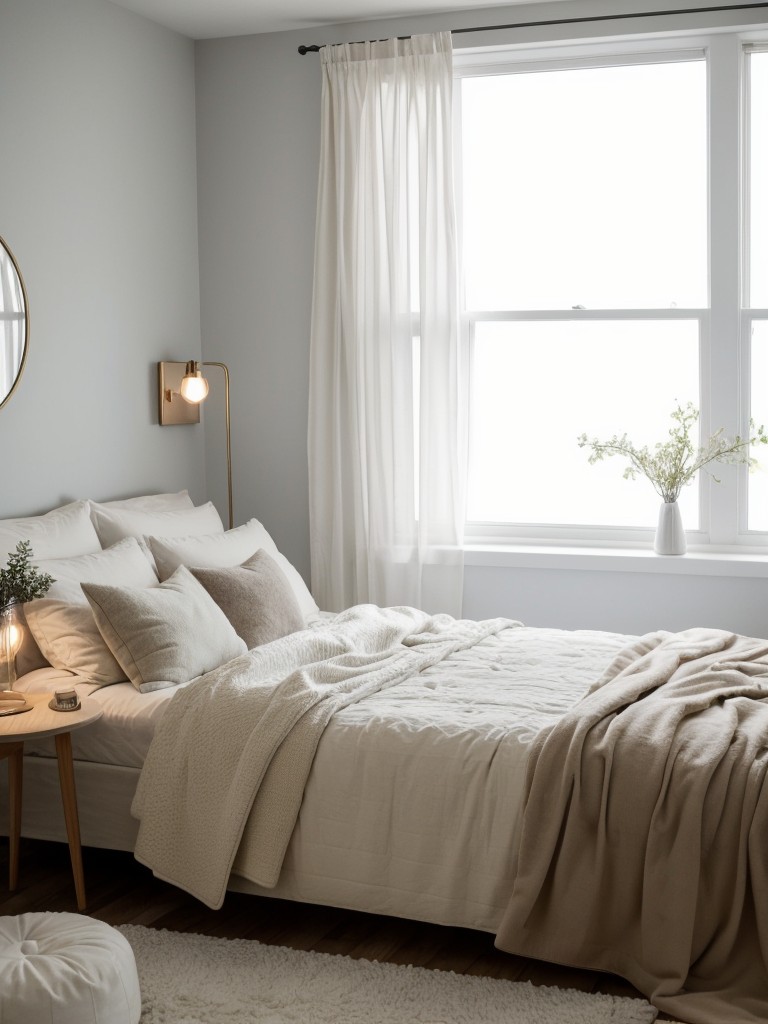 Cozy Apartment Bedroom: Hygge-Inspired Retreat