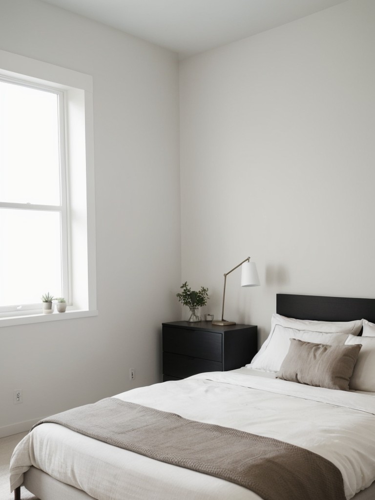 Sleek and Serene: Minimalist Bedroom Inspiration for Apartment Living