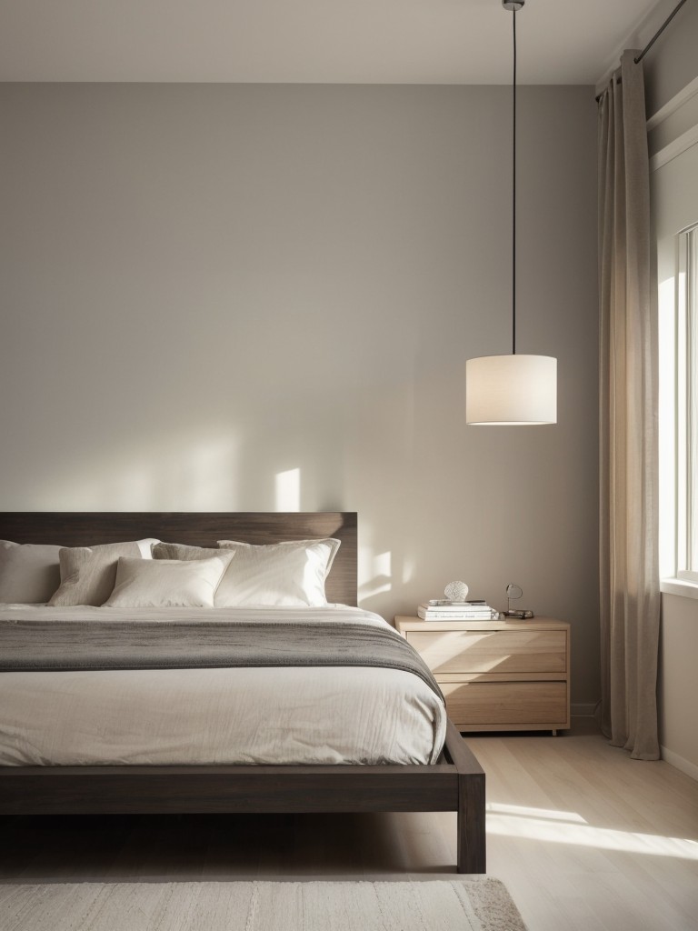 Cozy Apartment Vibes: Illuminate Your Dreamy Contemporary Bedroom!