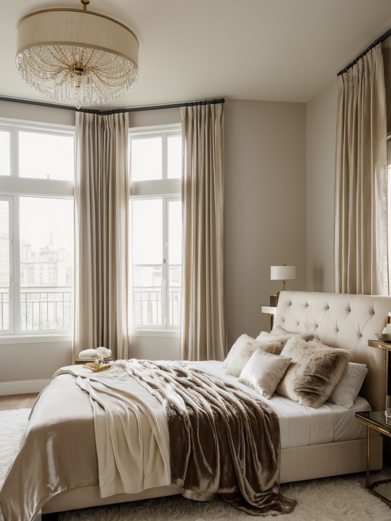 Glam Up Your Bedroom: Luxurious Touches for Dreamy Contemporary Vibes