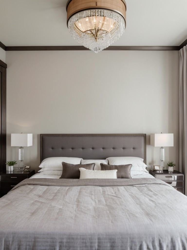 Stunning Bedroom: Elevate Your Space with a Statement Headboard!