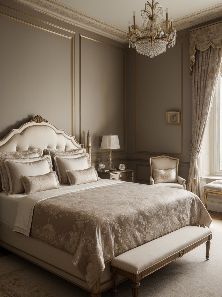 Create a Luxurious Victorian Bedroom with Intricate Bedding