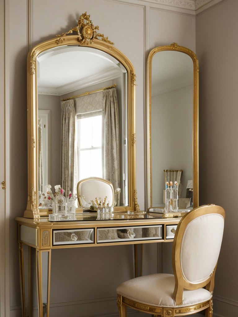 Ultimate Victorian Bedroom: Dressing Table Glamour