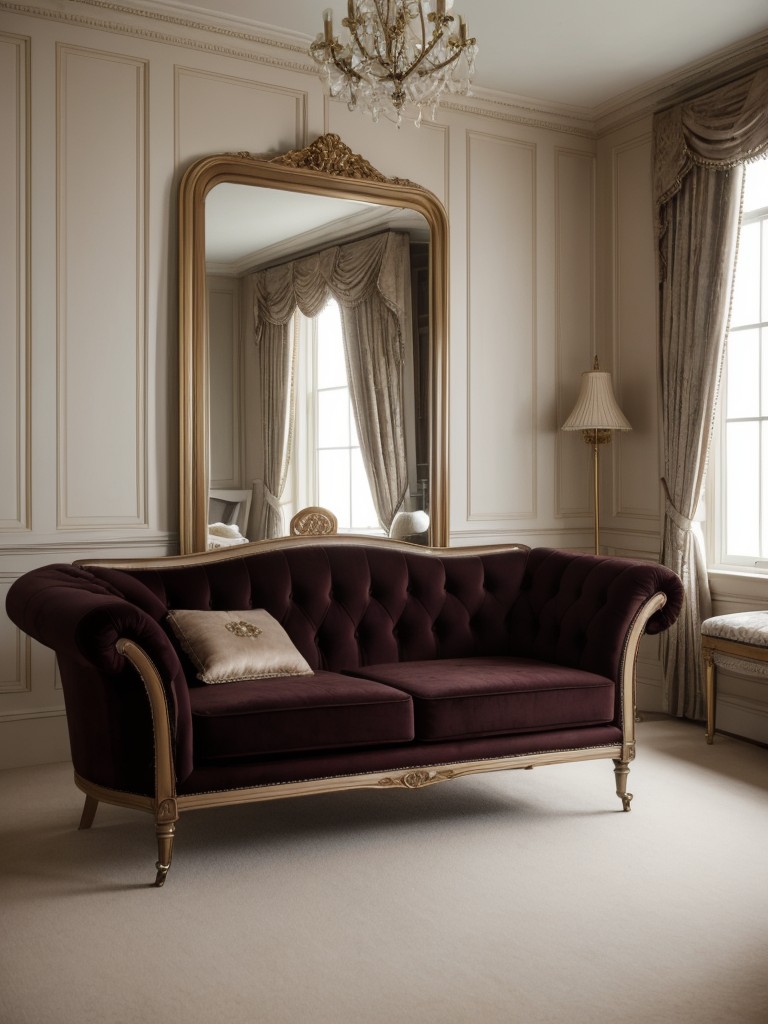 Create a Victorian Luxe Bedroom with Plush Seating!