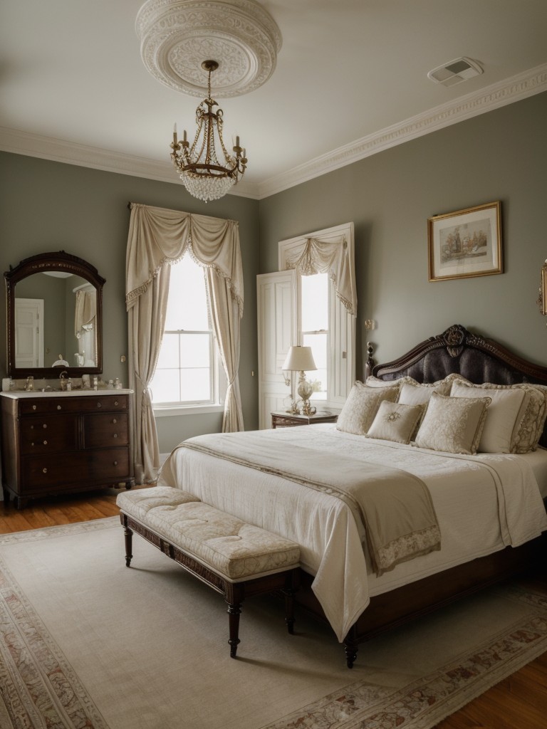 Create a Victorian Dream with Vintage-Inspired Bedroom Décor