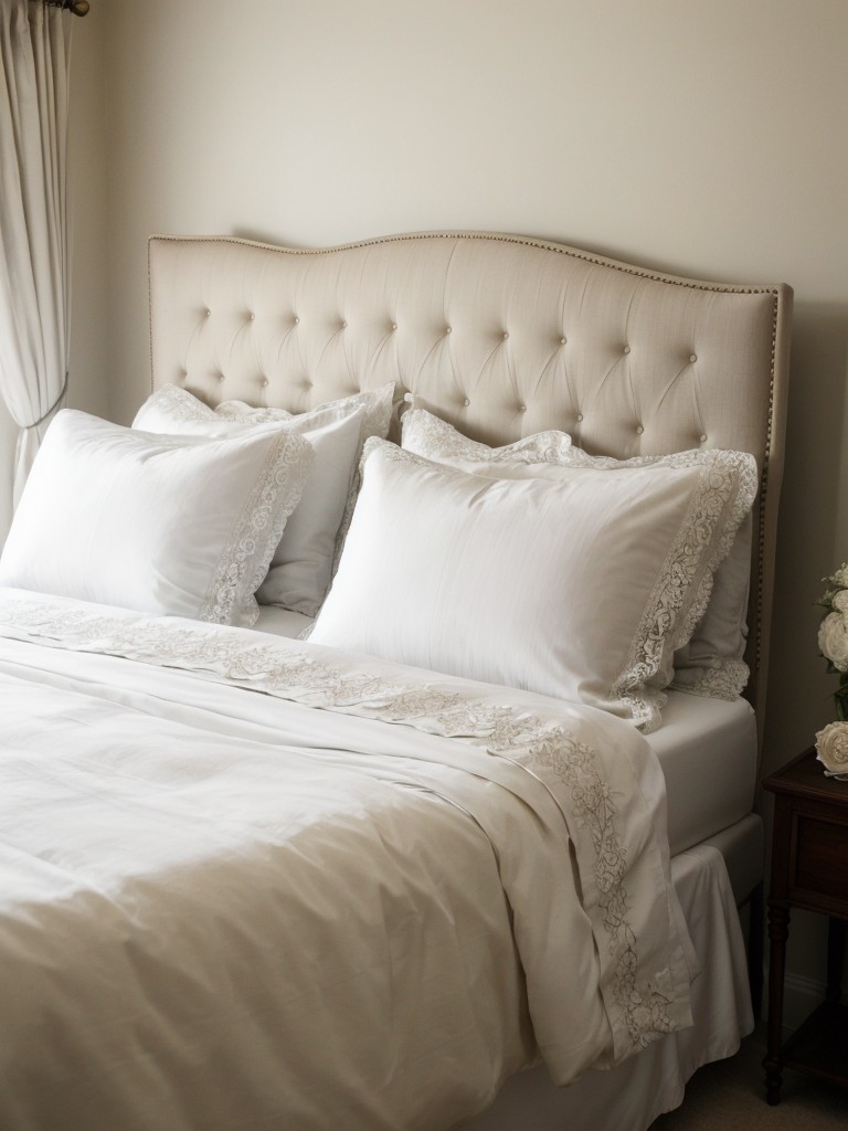 Create a Victorian Bedroom Oasis with Elegant Bed Linens