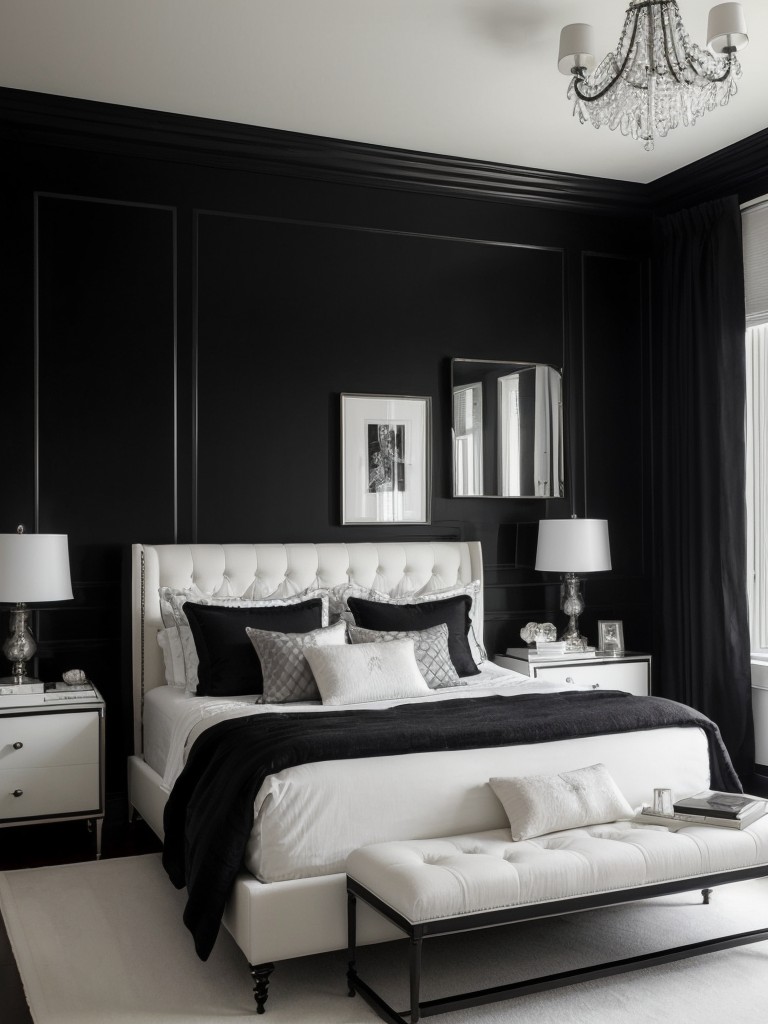 Transform Your Bedroom with Modern Victorian Glam