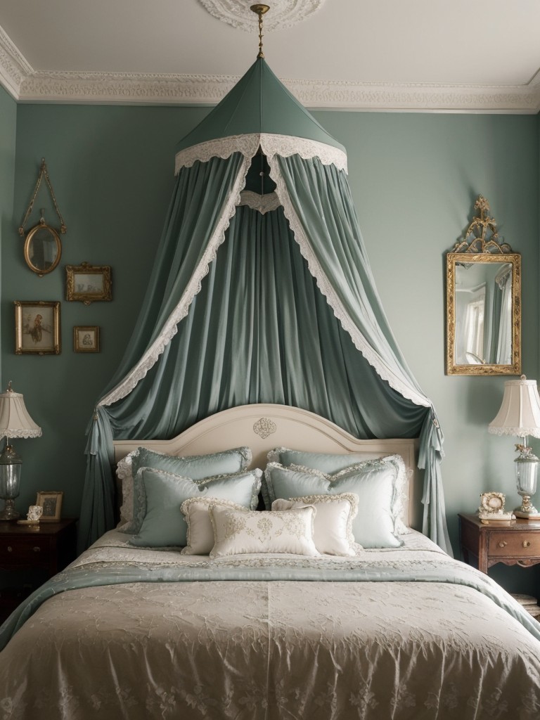 Create a Victorian-inspired dream bedroom with these fairy tale decor ideas!