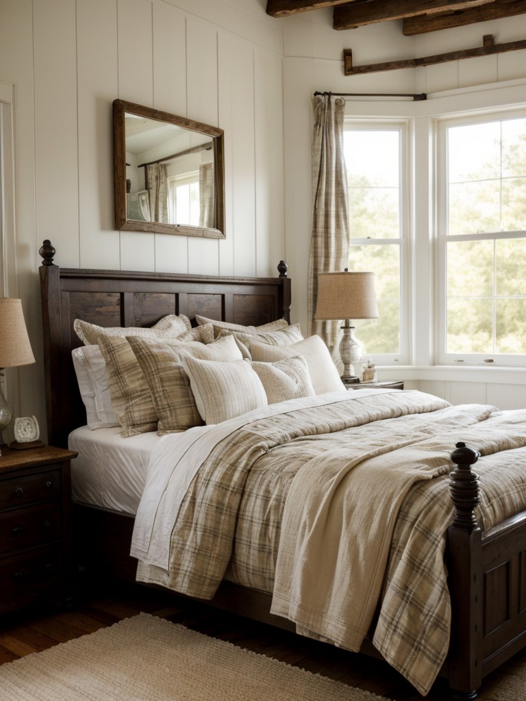 Get Cozy with Rustic Farmhouse Bedroom Decor