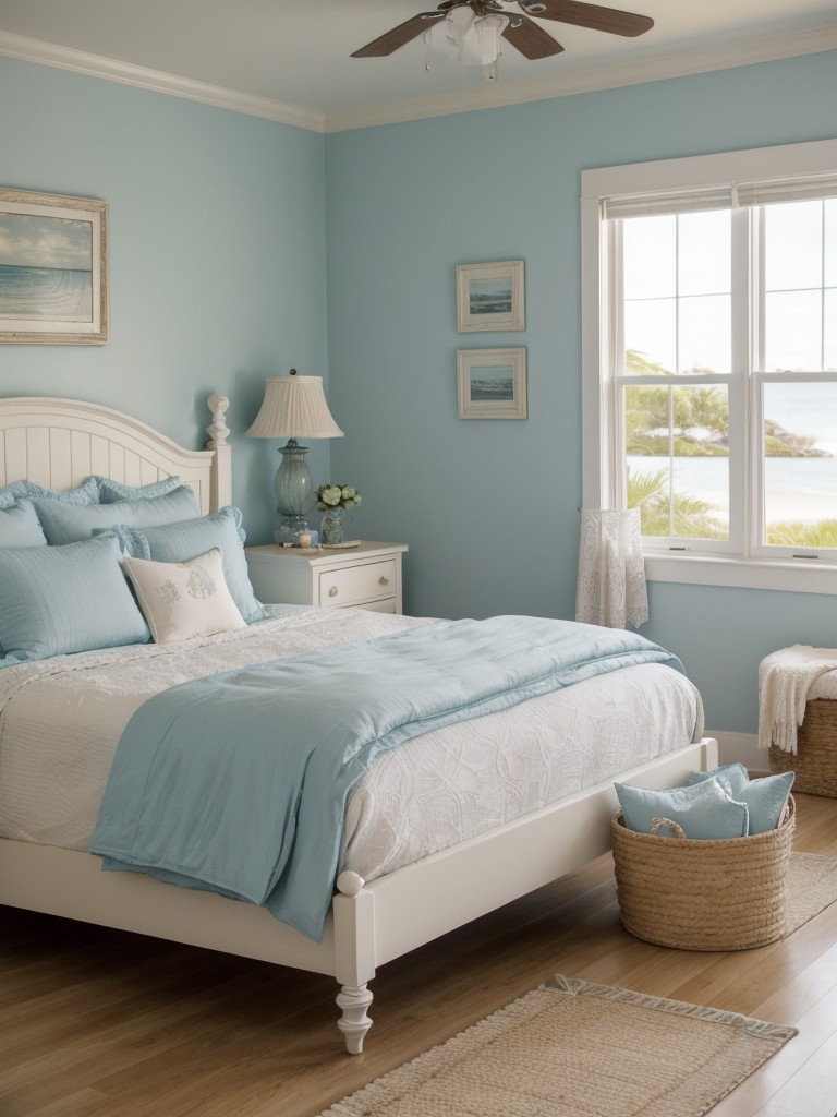 Create a Coastal Retreat for Your Bedroom with These Decor Ideas