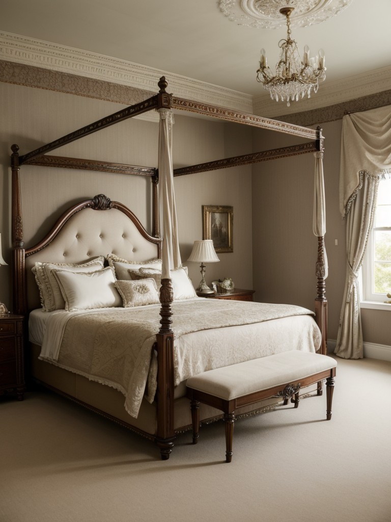 Create a Classic Victorian Bedroom with These Glam Decor Ideas