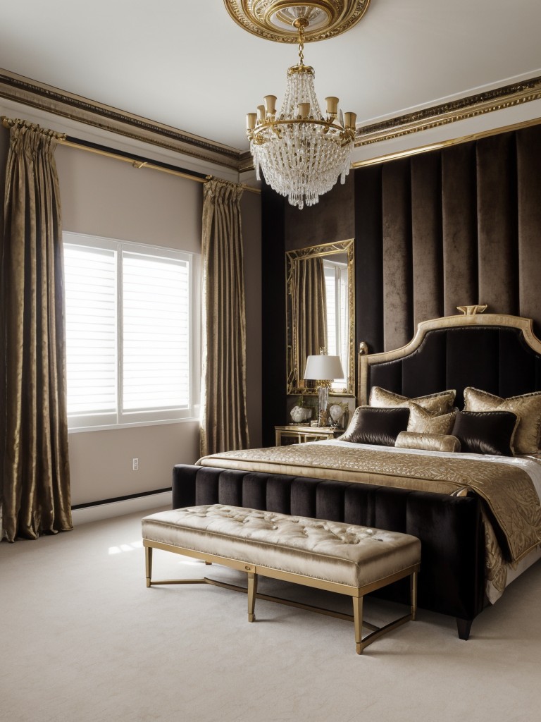 Create Victorian Glamour in Your Bedroom with Art Deco Décor