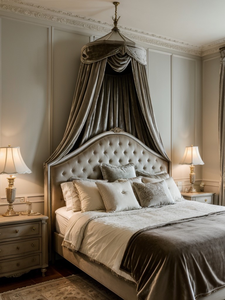 Elegant Victorian Bedroom: Luxury meets nostalgia with dreamy decor ideas.