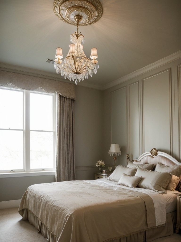 Victorian Elegance: Luxurious Apartment with Dreamy Bedroom Vibes!