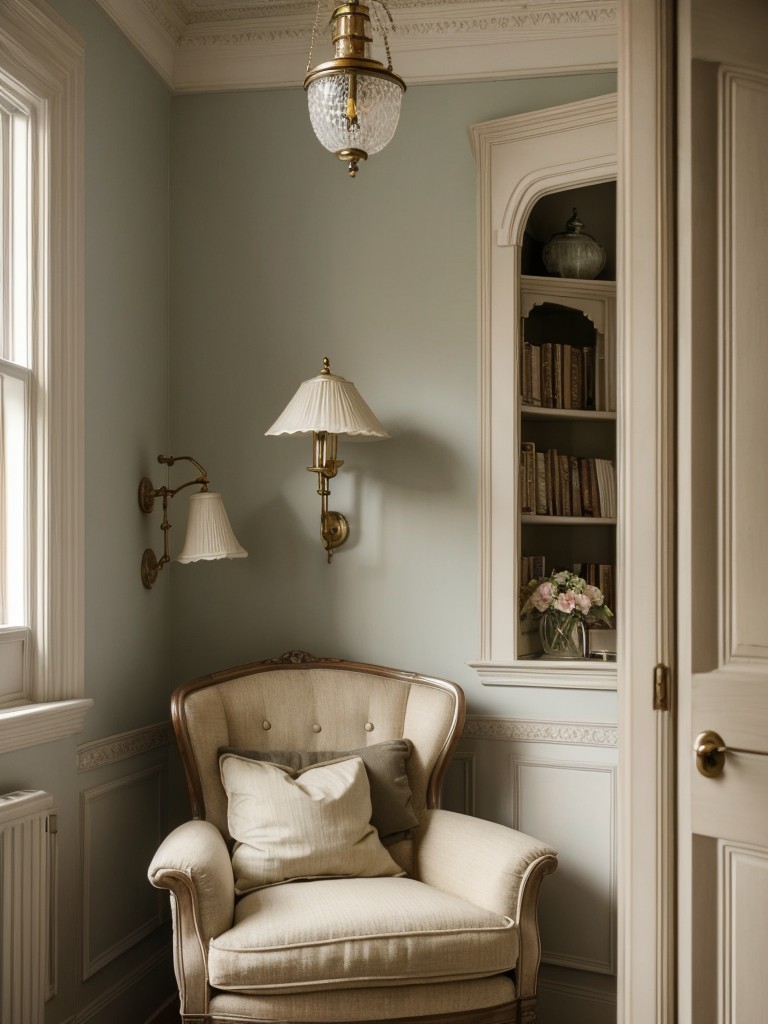 Cozy Victorian Bedroom with Dreamy Nook & Vintage Charm