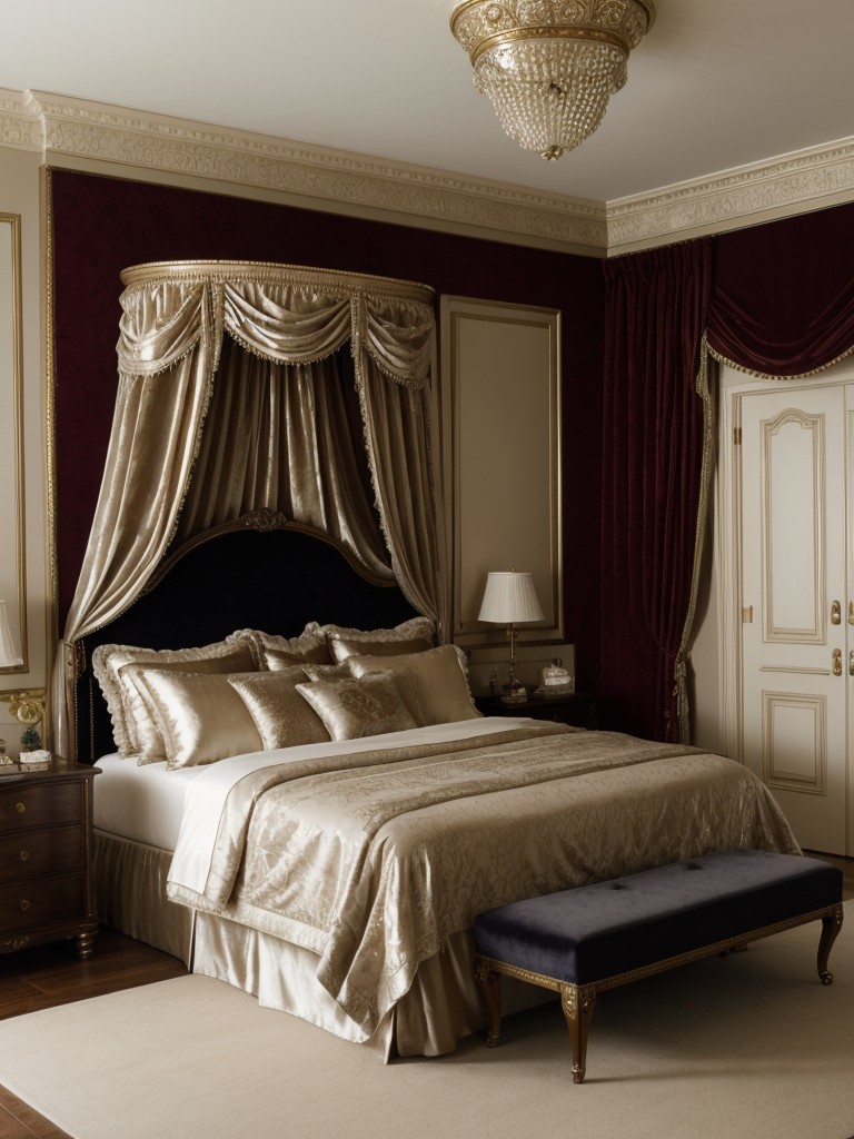 Victorian-Inspired Bedroom Decor: Luxurious Layers for Your Apartment!