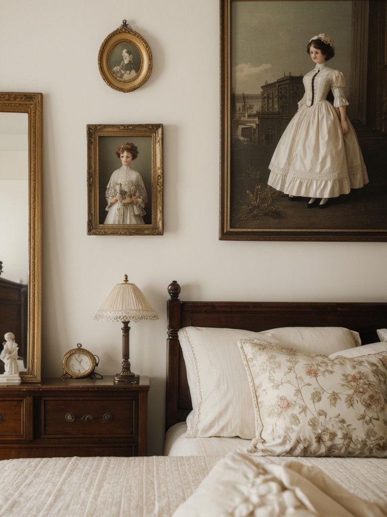 Antique-Inspired Bedroom Décor: Add Nostalgic Elegance!