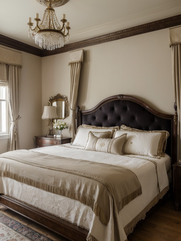 Victorian-Inspired Bedroom Decor: Luxurious Details for Opulent Vibes!