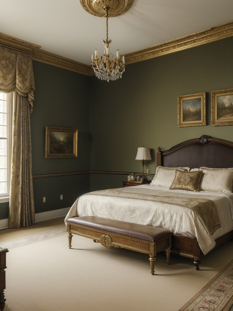 Victorian-Inspired Decor: Take Your Bedroom to New Heights!