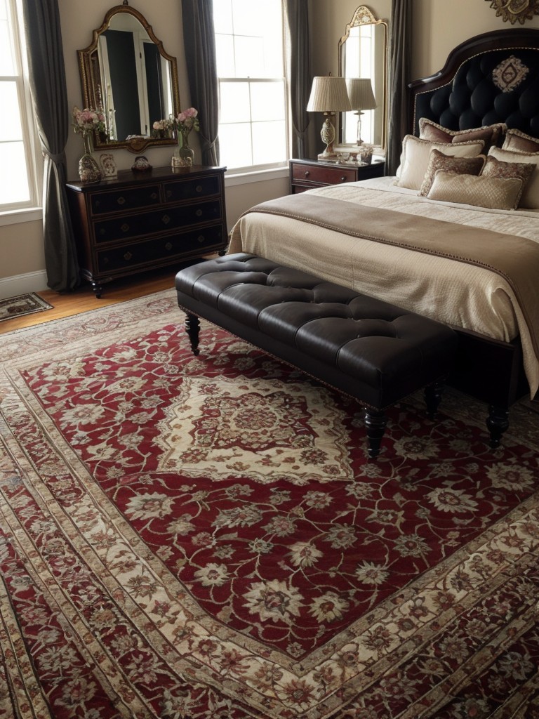 Victorian-Inspired Bedroom Decor: Luxurious Rugs & Carpets!