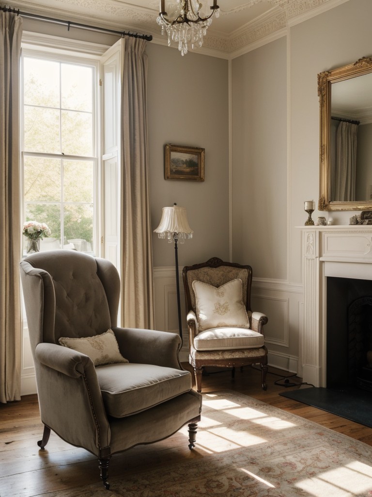 Create a Victorian Bedroom Retreat with Cozy Reading Nook!