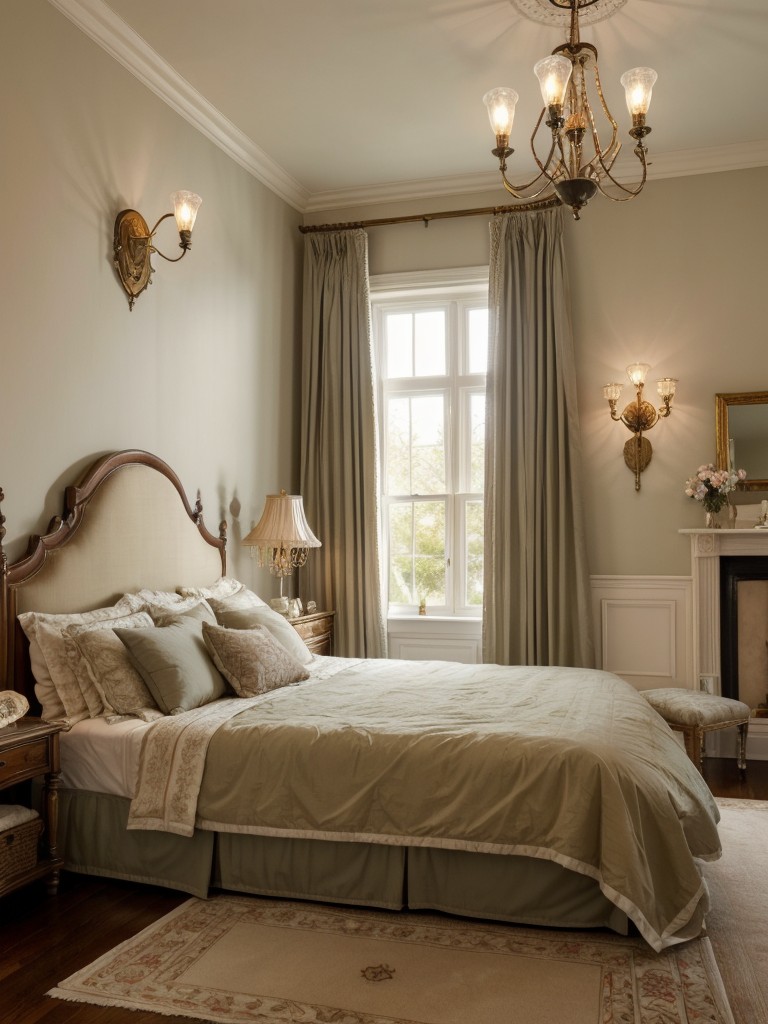 Victorian Bedroom Bliss: Vintage-inspired Decor Ideas!