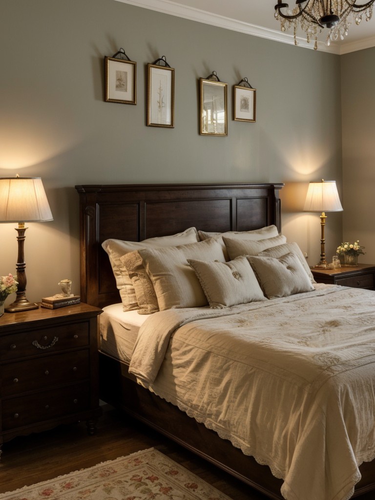 Create a Magical Victorian Bedroom with Soft Lighting