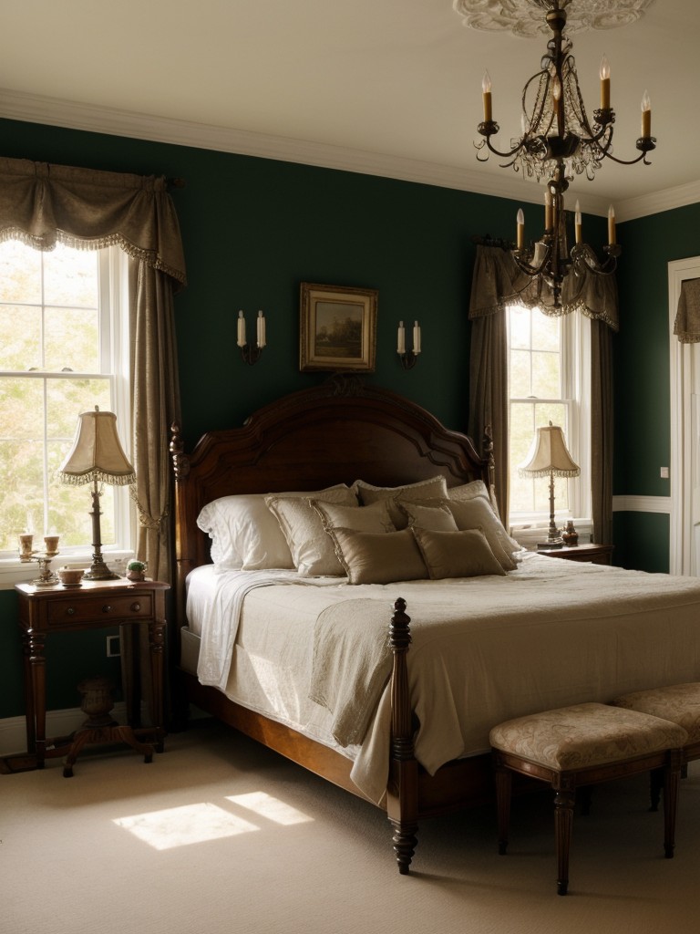 Creating a Magical Victorian Bedroom - Romantic Decor Tips!