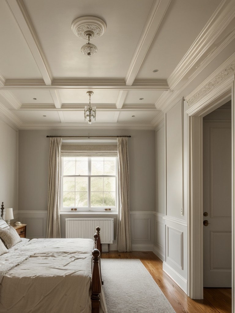 Create a magical Victorian look for your apartment - stunning bedroom decor ideas!