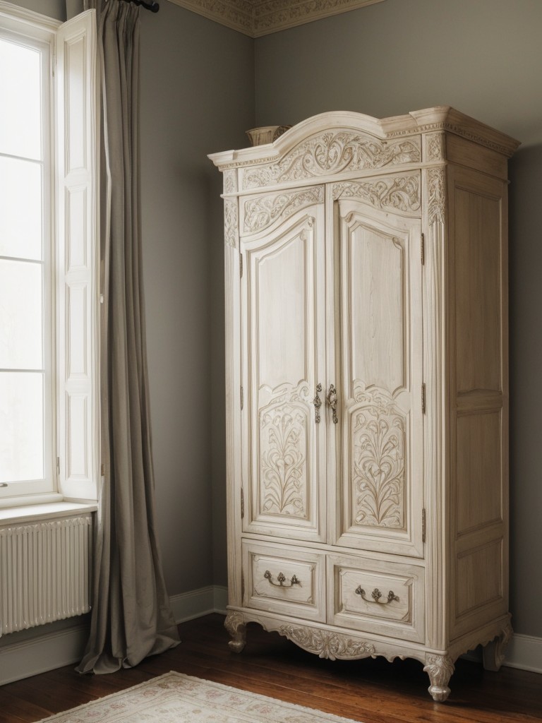 Create a Magical Victorian Bedroom with Hand-Carved Armoire