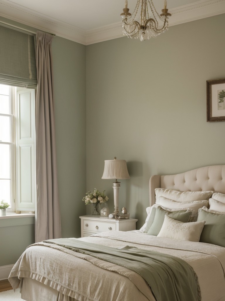 Create an Enchanting Victorian Bedroom Retreat with Soft Neutral Tones