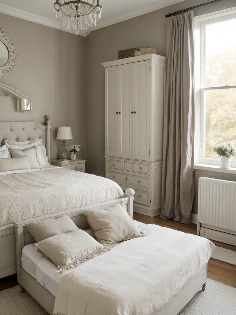 Chic Victorian Bedroom Decor for Modern Apartments