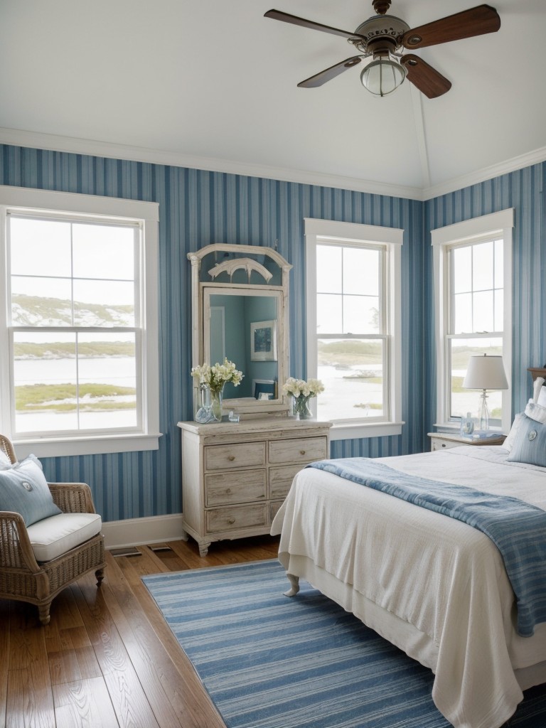 Coastal Chic: Nautical-inspired apartment decor for a modern twist. ?