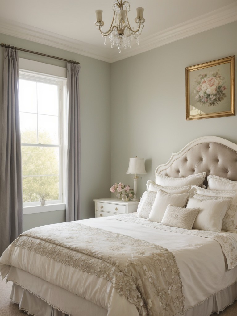 Create a Modern Victorian Bedroom Oasis with Delicate Florals and Tea Sets