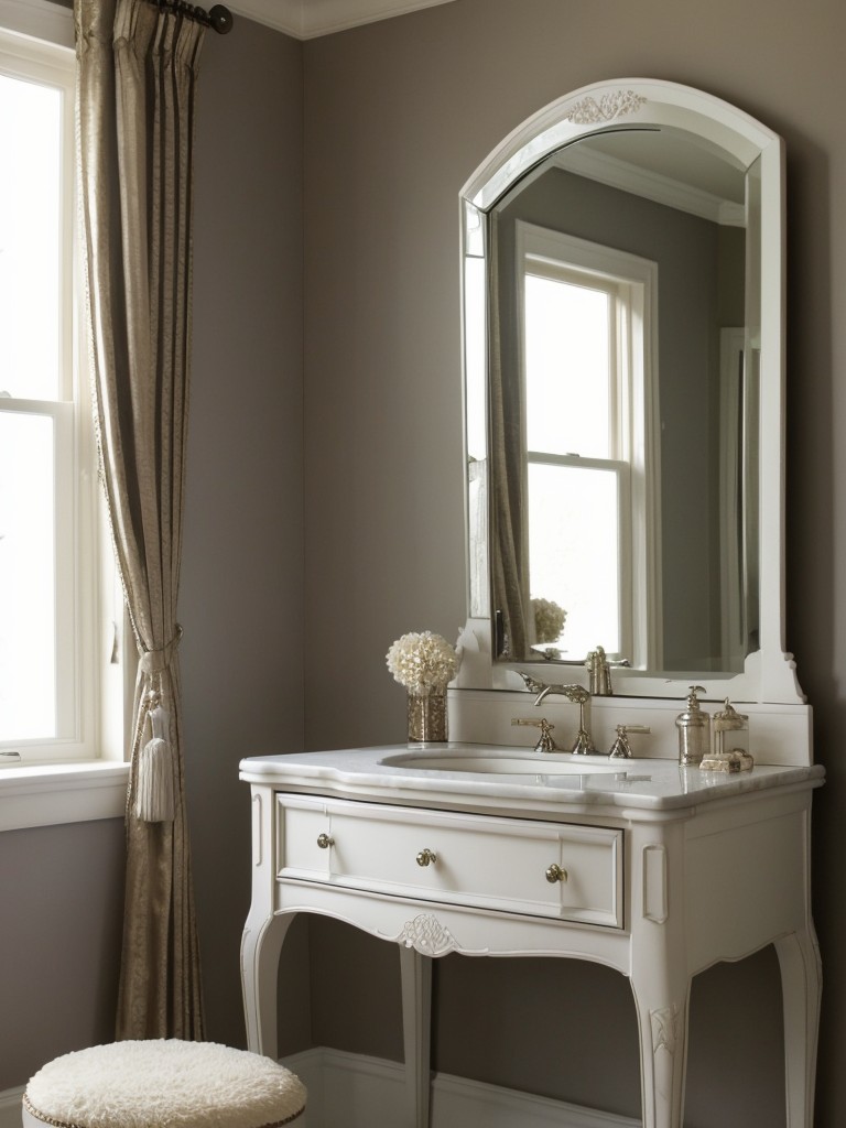 Vintage meets modern in your bedroom decor. Upgrade with a touch of Victorian elegance!