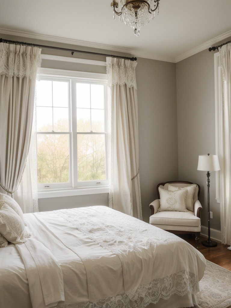 Modern meets Victorian: Romantic ambiance in your bedroom