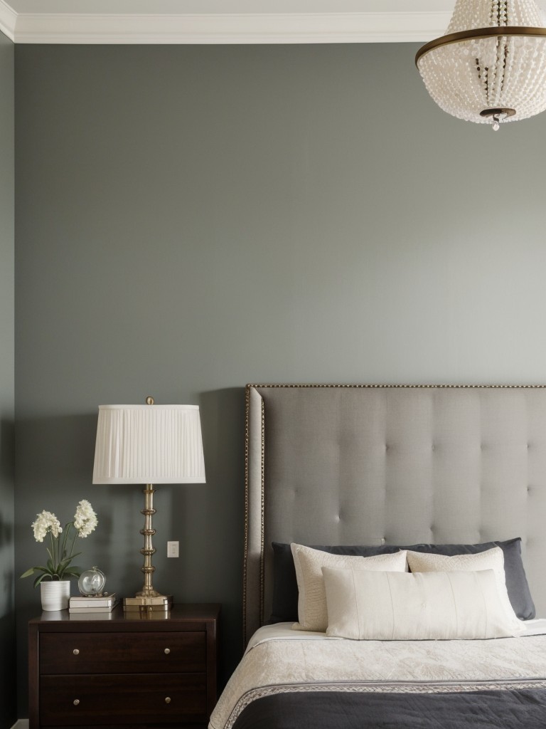 Modern meets Victorian: Elevate your bedroom with tufted elegance!