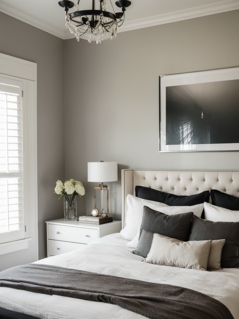 Blend Modern & Victorian Style in Your Bedroom: The Perfect Balance!