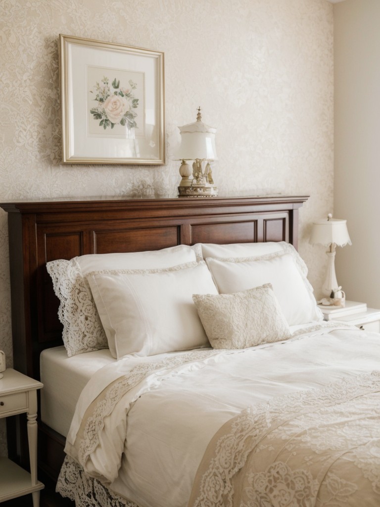 Create a Charming Mix of Victorian and Modern in Your Bedroom Decor