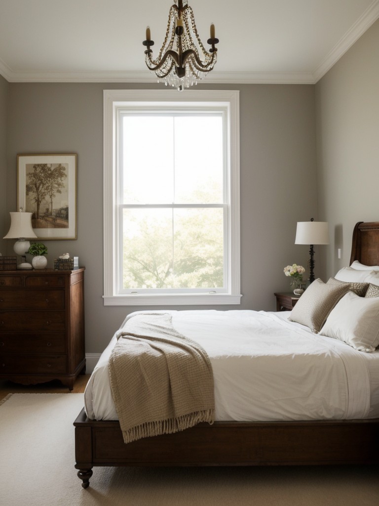 Romantic Victorian meets modern style: Bedroom decor inspiration!