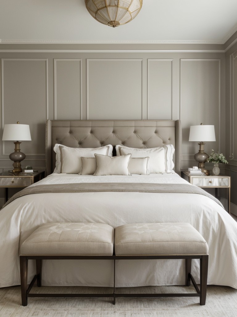 Victorian-inspired Bedroom: Gender-neutral and Modern Decor Ideas