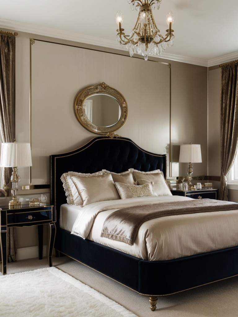 Luxurious Victorian-inspired bedroom decor ideas for a glamorous apartment