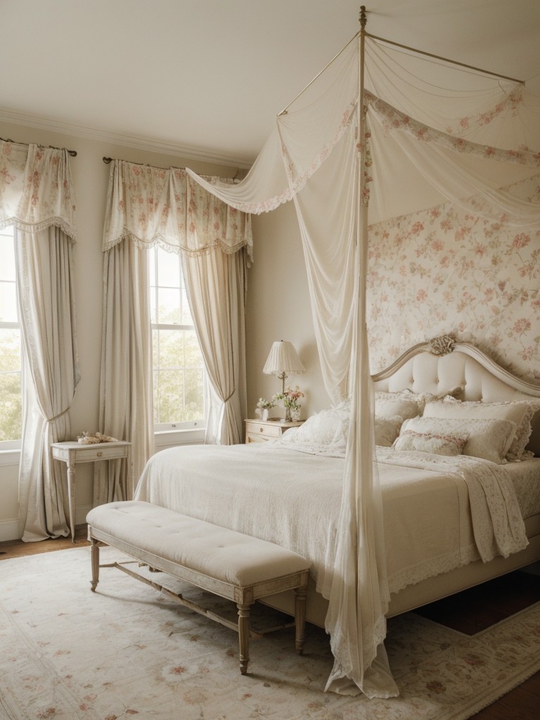 A Victorian Dream: Romantic Bedroom Decor Ideas