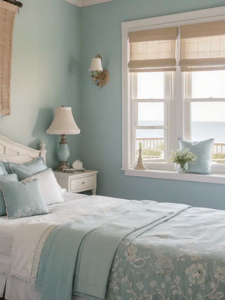 Coastal Vibes for a Serene Bedroom Retreat ?