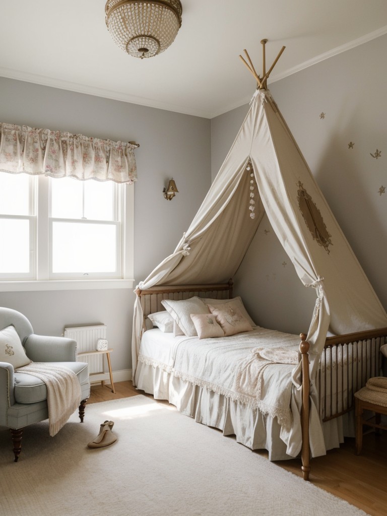 Victorian-inspired kids' bedroom: Dreamy decor ideas for a magical space!