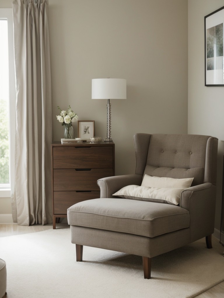 Create a Cozy Bedroom Nook with Stylish Seating!